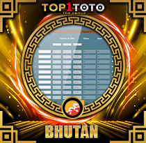 PREDIKSI TOGEL BHUTAN 27 AGS 2026 TOP1TOTO